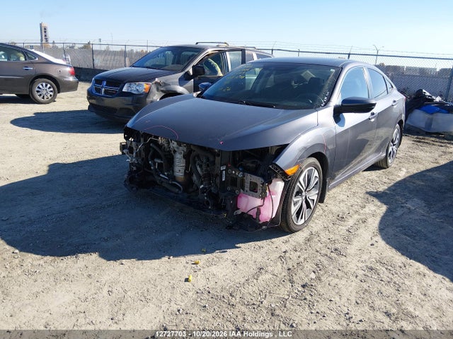 12727703 :رقم المزاد ، 2HGFC1F4XGH103449 vin ، 2016 Honda Civic Ex مزاد بيع