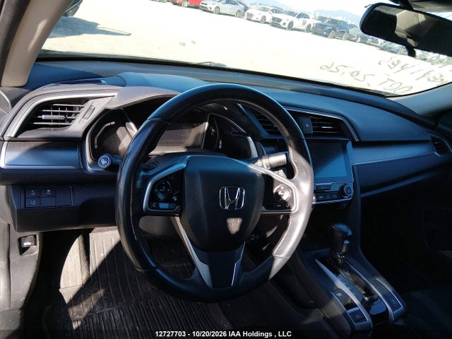 12727703 :رقم المزاد ، 2HGFC1F4XGH103449 vin ، 2016 Honda Civic Ex مزاد بيع