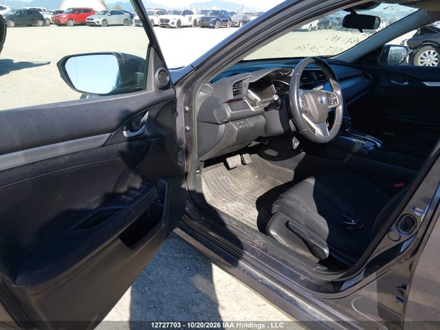 12727703 :رقم المزاد ، 2HGFC1F4XGH103449 vin ، 2016 Honda Civic Ex مزاد بيع
