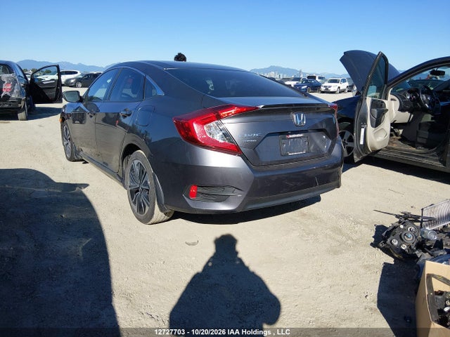 12727703 :رقم المزاد ، 2HGFC1F4XGH103449 vin ، 2016 Honda Civic Ex مزاد بيع