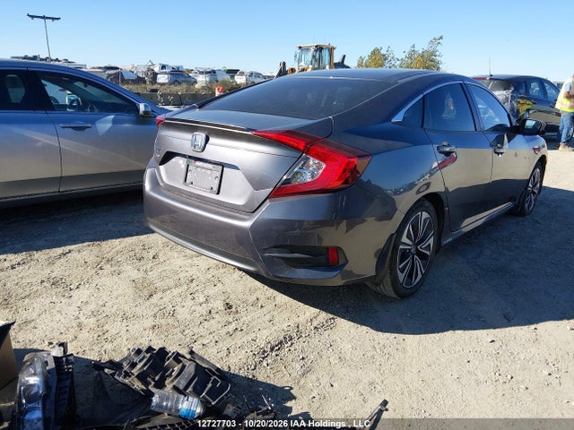 12727703 :رقم المزاد ، 2HGFC1F4XGH103449 vin ، 2016 Honda Civic Ex مزاد بيع