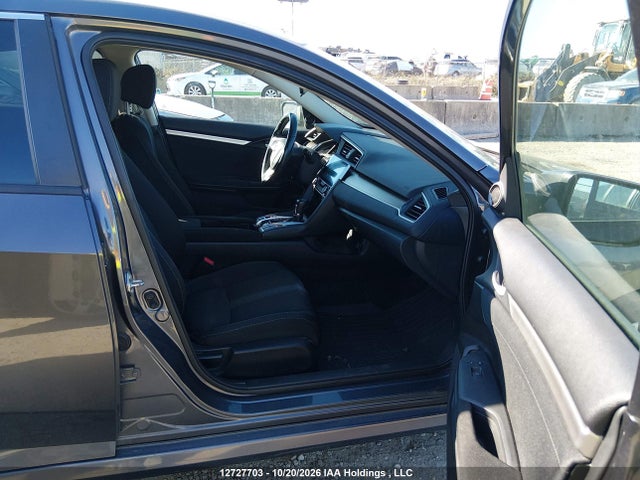 12727703 :رقم المزاد ، 2HGFC1F4XGH103449 vin ، 2016 Honda Civic Ex مزاد بيع
