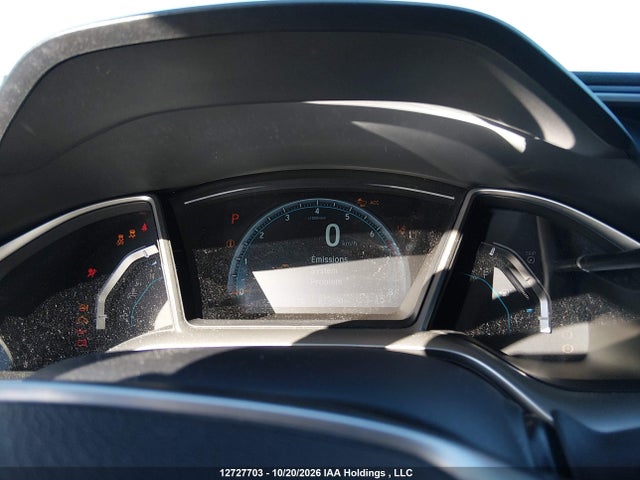 12727703 :رقم المزاد ، 2HGFC1F4XGH103449 vin ، 2016 Honda Civic Ex مزاد بيع