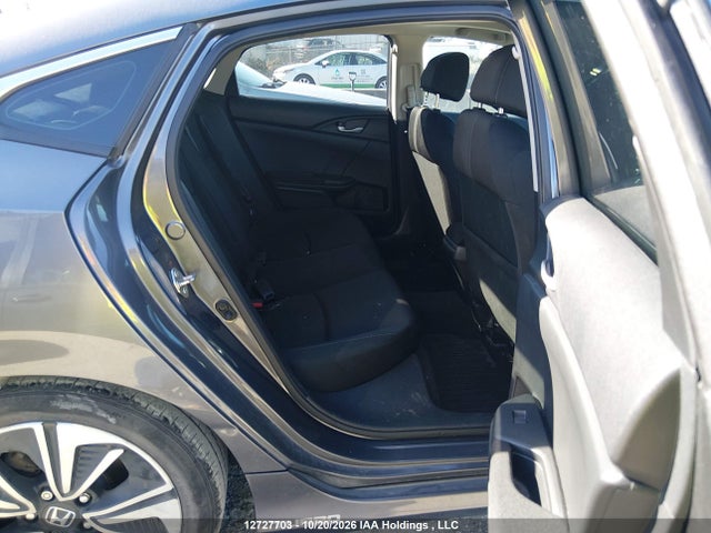 12727703 :رقم المزاد ، 2HGFC1F4XGH103449 vin ، 2016 Honda Civic Ex مزاد بيع