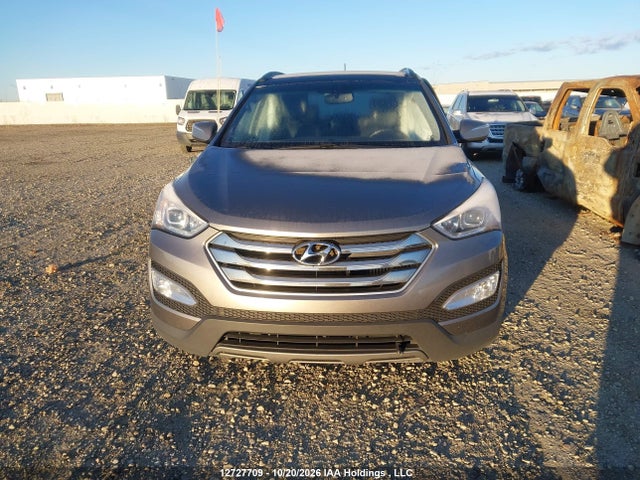 12727709 :رقم المزاد ، 5XYZUDLA2FG241682 vin ، 2015 Hyundai Santa Fe Sport مزاد بيع