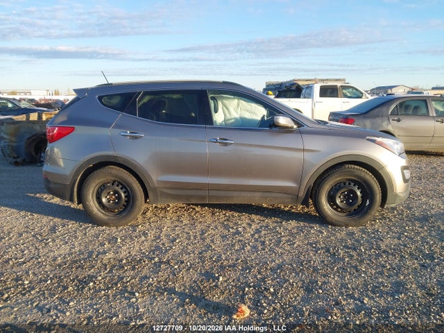 12727709 :رقم المزاد ، 5XYZUDLA2FG241682 vin ، 2015 Hyundai Santa Fe Sport مزاد بيع