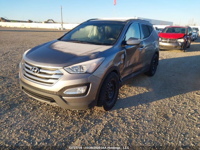 12727709 :رقم المزاد ، 5XYZUDLA2FG241682 vin ، 2015 Hyundai Santa Fe Sport مزاد بيع