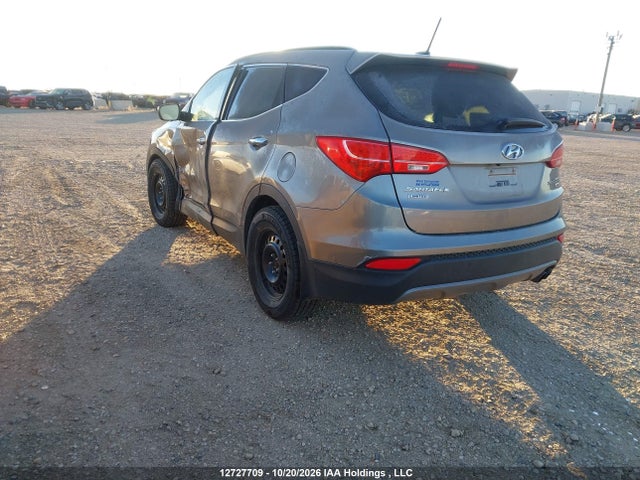12727709 :رقم المزاد ، 5XYZUDLA2FG241682 vin ، 2015 Hyundai Santa Fe Sport مزاد بيع