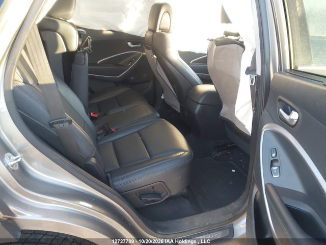 12727709 :رقم المزاد ، 5XYZUDLA2FG241682 vin ، 2015 Hyundai Santa Fe Sport مزاد بيع