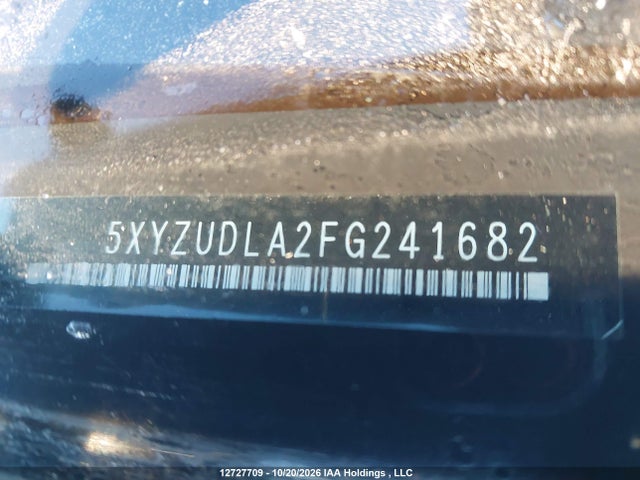 12727709 :رقم المزاد ، 5XYZUDLA2FG241682 vin ، 2015 Hyundai Santa Fe Sport مزاد بيع