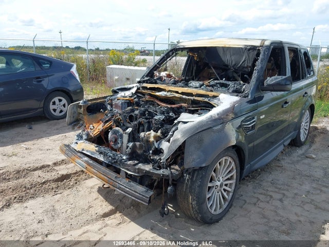 12693466 :رقم المزاد ، SALSF2D43CA757952 vin ، 2012 Land Rover Range Rover Sport Hse مزاد بيع