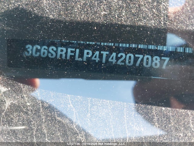 3C6SRFLP4T4207087 RAM 1500 Laramie