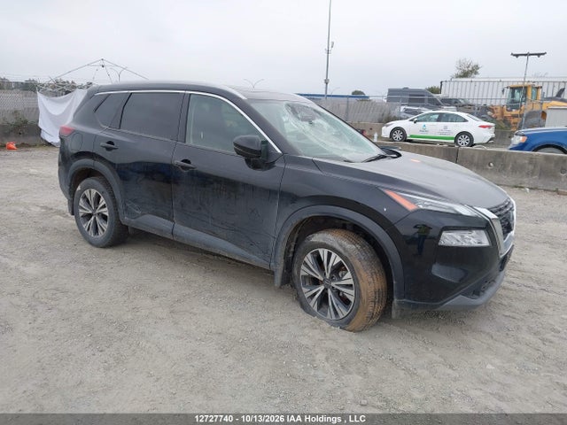 12727740 :رقم المزاد ، JN8BT3BB5PW220567 vin ، 2023 Nissan Rogue Sv مزاد بيع