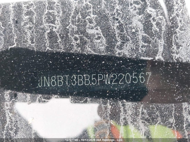 Продаж на аукціоні авто 2023 Nissan Rogue Sv, vin: JN8BT3BB5PW220567, номер лоту: 12727740