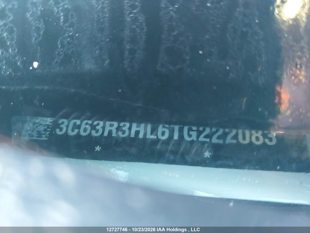Aukcja sprzedaży 2026 Ram 3500 Big Horn, vin: 3C63R3HL6TG222083, numer aukcji: 12727746
