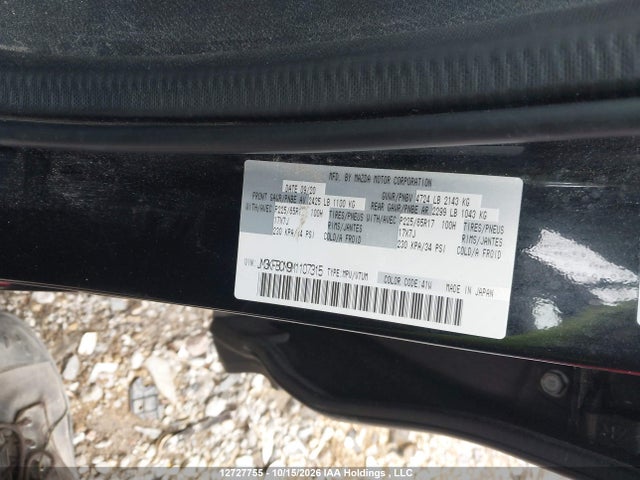 Aukcja sprzedaży 2021 Mazda Cx-5 Gs/kuro Edition/signature, vin: JM3KFBCM9M1107315, numer aukcji: 12727755