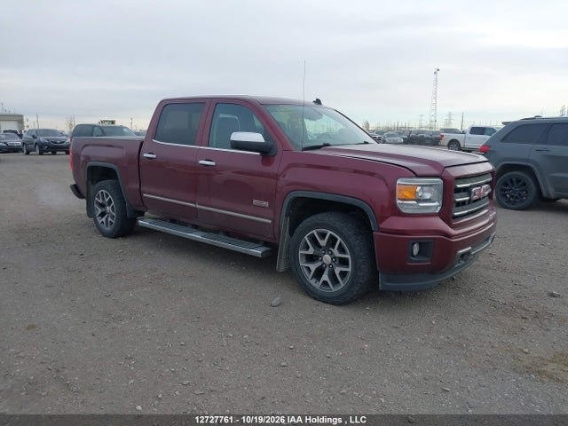 Продажа на аукционе авто 2014 Gmc Sierra 1500 Sle, vin: 3GTU2UEC4EG253511, номер лота: 12727761