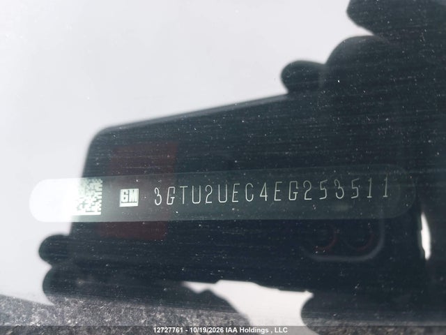 Aukcja sprzedaży 2014 Gmc Sierra 1500 Sle, vin: 3GTU2UEC4EG253511, numer aukcji: 12727761
