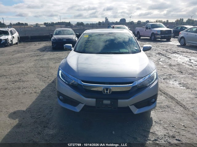 Продаж на аукціоні авто 2017 Honda Civic Touring, vin: 2HGFC1F99HH109482, номер лоту: 12727769