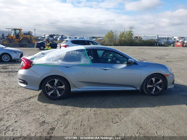 Продаж на аукціоні авто 2017 Honda Civic Touring, vin: 2HGFC1F99HH109482, номер лоту: 12727769