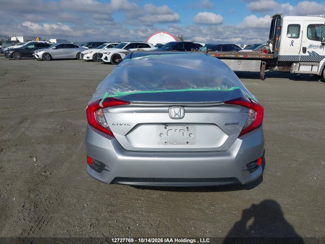 Продаж на аукціоні авто 2017 Honda Civic Touring, vin: 2HGFC1F99HH109482, номер лоту: 12727769