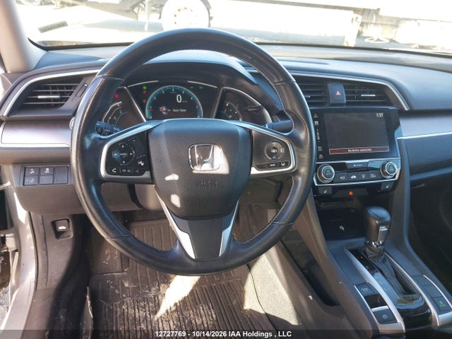 Продаж на аукціоні авто 2017 Honda Civic Touring, vin: 2HGFC1F99HH109482, номер лоту: 12727769