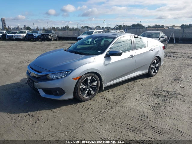 Продаж на аукціоні авто 2017 Honda Civic Touring, vin: 2HGFC1F99HH109482, номер лоту: 12727769