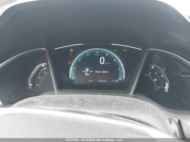 Продаж на аукціоні авто 2017 Honda Civic Touring, vin: 2HGFC1F99HH109482, номер лоту: 12727769