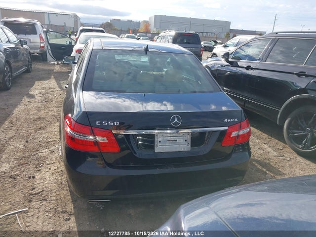 Aukcja sprzedaży 2010 Mercedes-benz E 550 4matic, vin: WDDHF9AB7AA151974, numer aukcji: 12727785