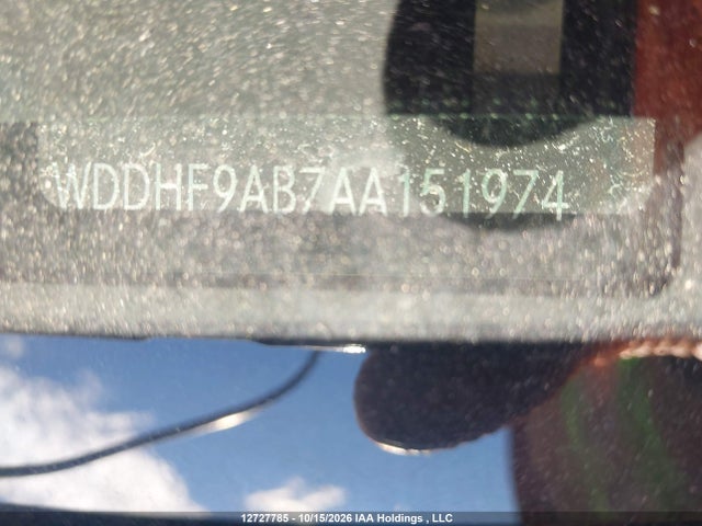 Aukcja sprzedaży 2010 Mercedes-benz E 550 4matic, vin: WDDHF9AB7AA151974, numer aukcji: 12727785