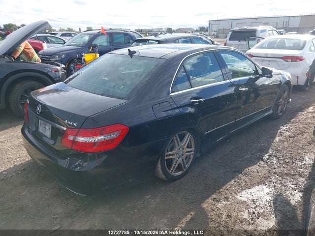 Aukcja sprzedaży 2010 Mercedes-benz E 550 4matic, vin: WDDHF9AB7AA151974, numer aukcji: 12727785
