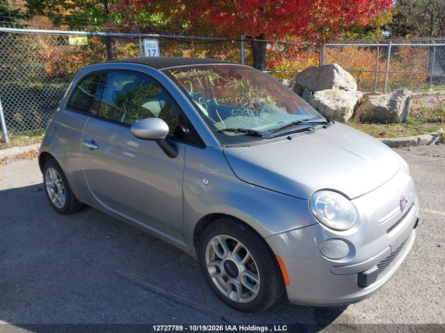 Aukcja sprzedaży 2015 Fiat 500, vin: 3C3CFFDR2FT539128, numer aukcji: 12727789