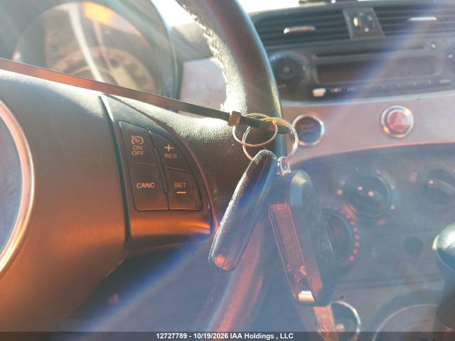 Продаж на аукціоні авто 2015 Fiat 500, vin: 3C3CFFDR2FT539128, номер лоту: 12727789