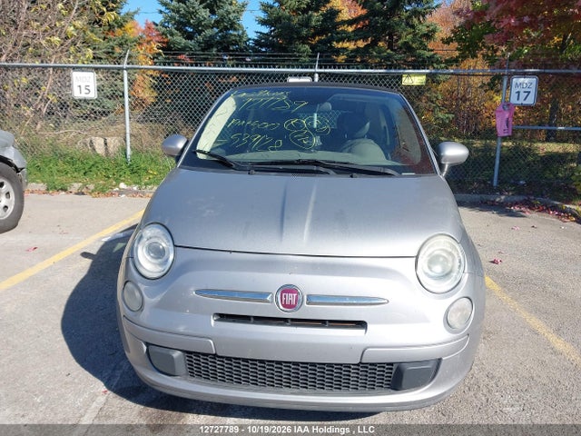 Продаж на аукціоні авто 2015 Fiat 500, vin: 3C3CFFDR2FT539128, номер лоту: 12727789