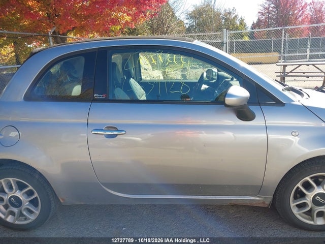 Продаж на аукціоні авто 2015 Fiat 500, vin: 3C3CFFDR2FT539128, номер лоту: 12727789