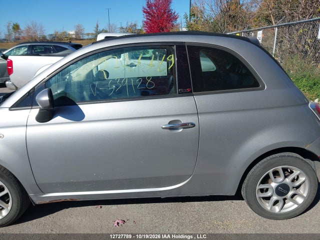 Продаж на аукціоні авто 2015 Fiat 500, vin: 3C3CFFDR2FT539128, номер лоту: 12727789