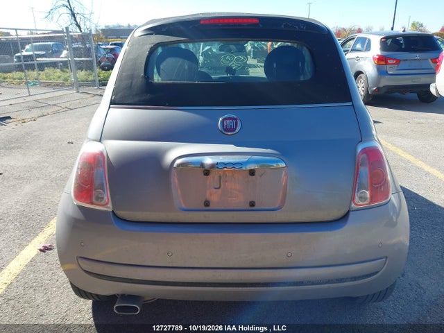 Продаж на аукціоні авто 2015 Fiat 500, vin: 3C3CFFDR2FT539128, номер лоту: 12727789