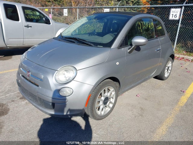 Продаж на аукціоні авто 2015 Fiat 500, vin: 3C3CFFDR2FT539128, номер лоту: 12727789