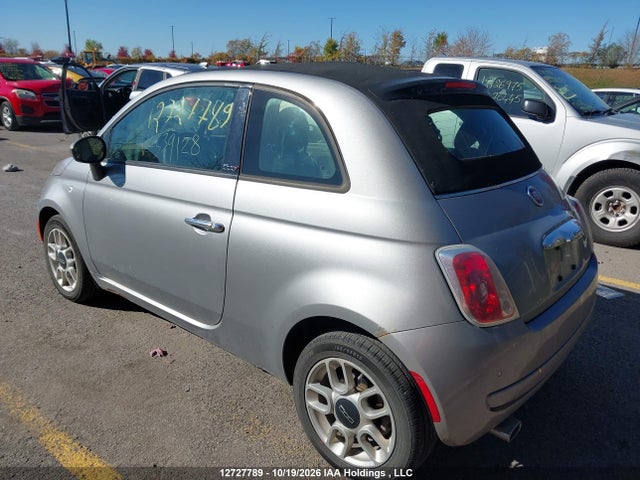 Продаж на аукціоні авто 2015 Fiat 500, vin: 3C3CFFDR2FT539128, номер лоту: 12727789
