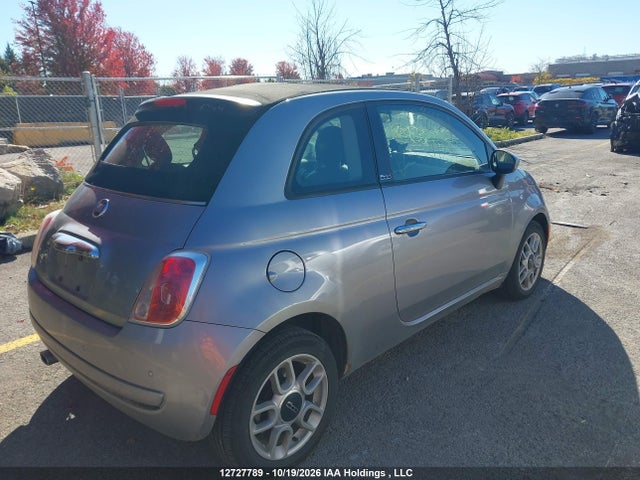 Продаж на аукціоні авто 2015 Fiat 500, vin: 3C3CFFDR2FT539128, номер лоту: 12727789