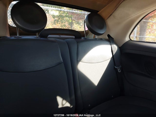 Продаж на аукціоні авто 2015 Fiat 500, vin: 3C3CFFDR2FT539128, номер лоту: 12727789
