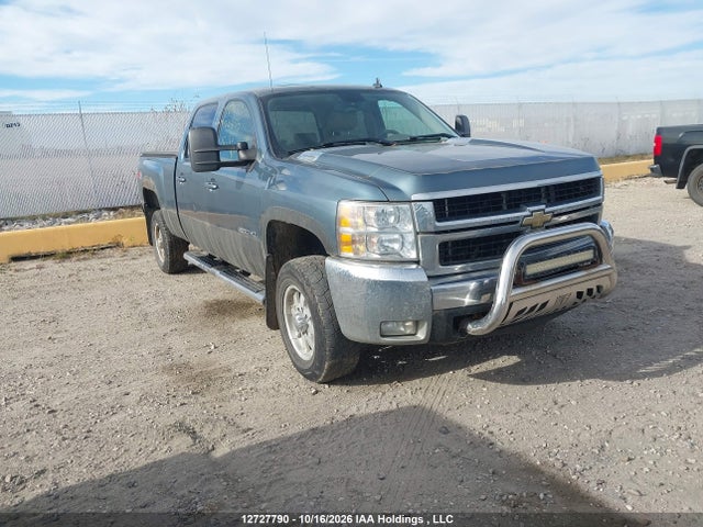 12727790 :رقم المزاد ، 1GC4KYB60AF124635 vin ، 2010 Chevrolet Silverado K2500 Heavy Duty Ltz مزاد بيع