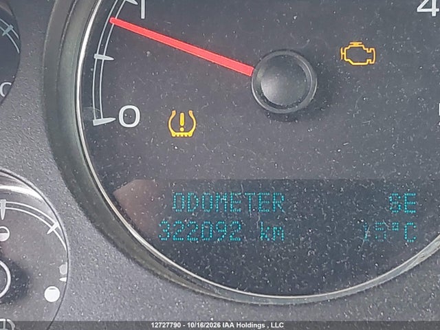 12727790 :رقم المزاد ، 1GC4KYB60AF124635 vin ، 2010 Chevrolet Silverado K2500 Heavy Duty Ltz مزاد بيع