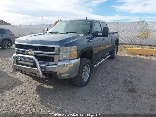 12727790 :رقم المزاد ، 1GC4KYB60AF124635 vin ، 2010 Chevrolet Silverado K2500 Heavy Duty Ltz مزاد بيع