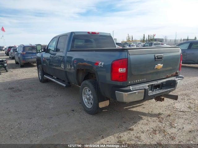 12727790 :رقم المزاد ، 1GC4KYB60AF124635 vin ، 2010 Chevrolet Silverado K2500 Heavy Duty Ltz مزاد بيع