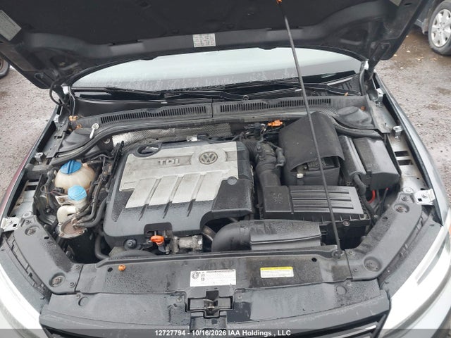 2013 Volkswagen Jetta 2.0 Tdi Comfortline მანქანა იყიდება აუქციონზე, vin: 3VWDL7AJ1DM252123, აუქციონის ნომერი: 12727794
