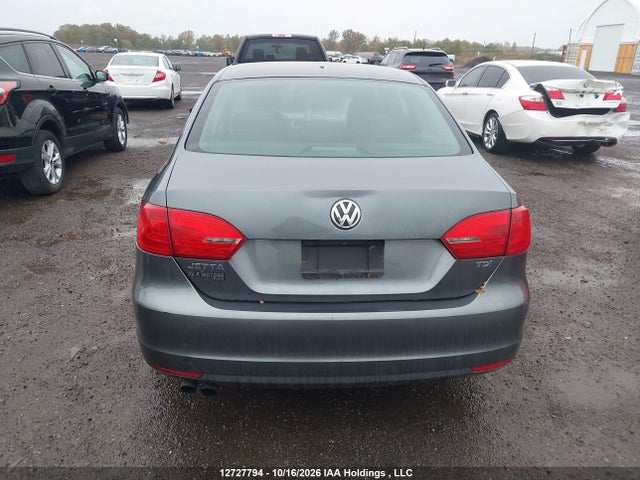 2013 Volkswagen Jetta 2.0 Tdi Comfortline მანქანა იყიდება აუქციონზე, vin: 3VWDL7AJ1DM252123, აუქციონის ნომერი: 12727794