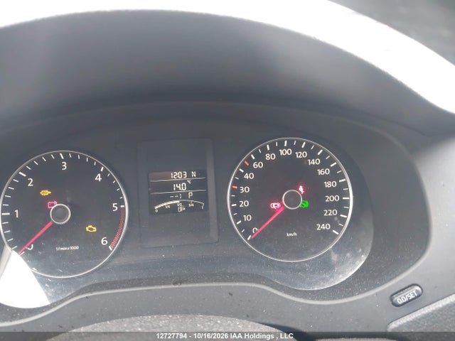 2013 Volkswagen Jetta 2.0 Tdi Comfortline მანქანა იყიდება აუქციონზე, vin: 3VWDL7AJ1DM252123, აუქციონის ნომერი: 12727794