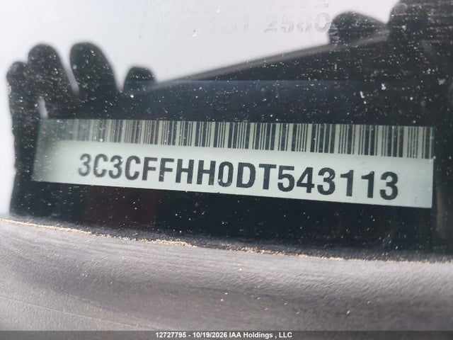 Продаж на аукціоні авто 2013 Fiat 500 Sport, vin: 3C3CFFHH0DT543113, номер лоту: 12727795