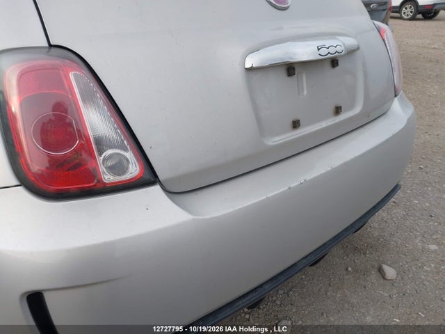 Продаж на аукціоні авто 2013 Fiat 500 Sport, vin: 3C3CFFHH0DT543113, номер лоту: 12727795